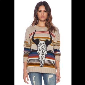 Jens pirate Booty bull sweater